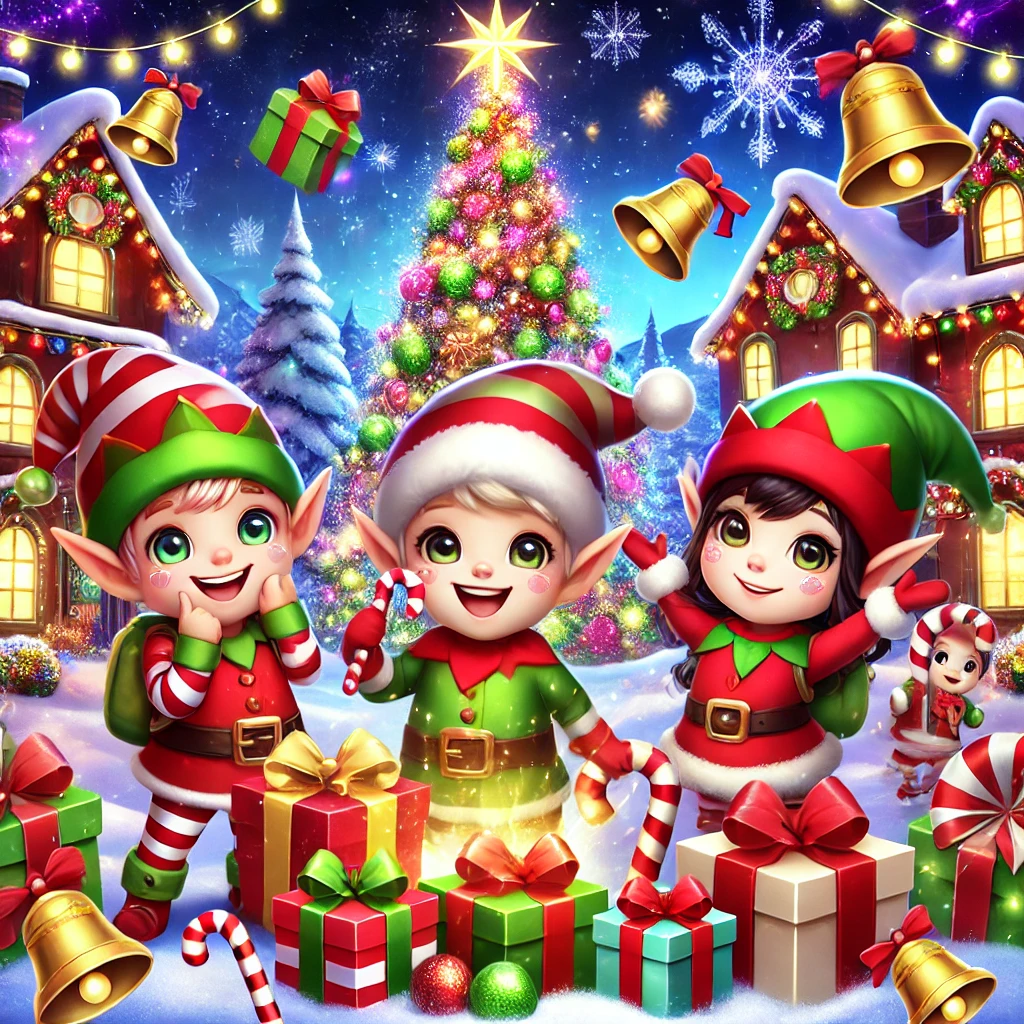 1Reel Elves 23: A Whimsical Holiday Adventure