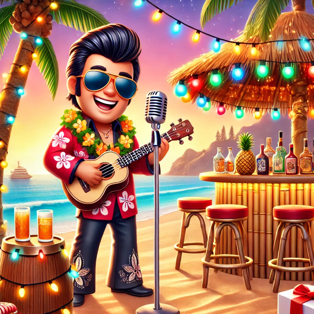 Aloha King Elvis 25: A Tropical Holiday Celebration