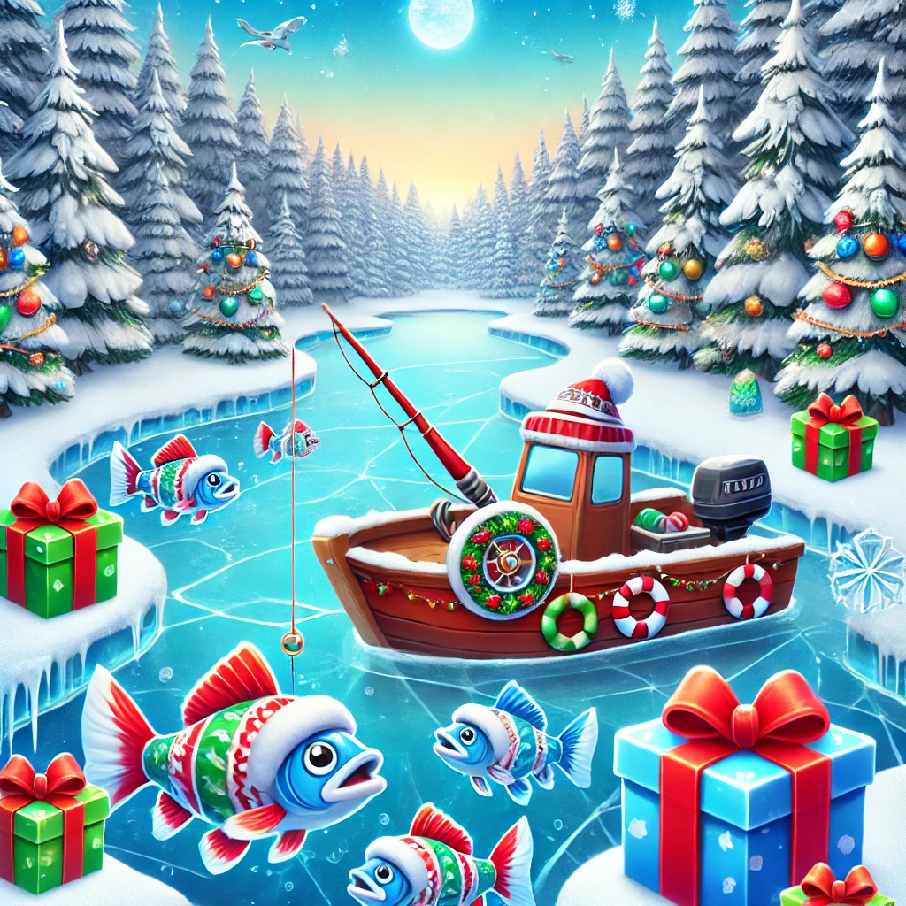 Christmas Big Bass Bonanza 24: A Frosty Fishing Journey