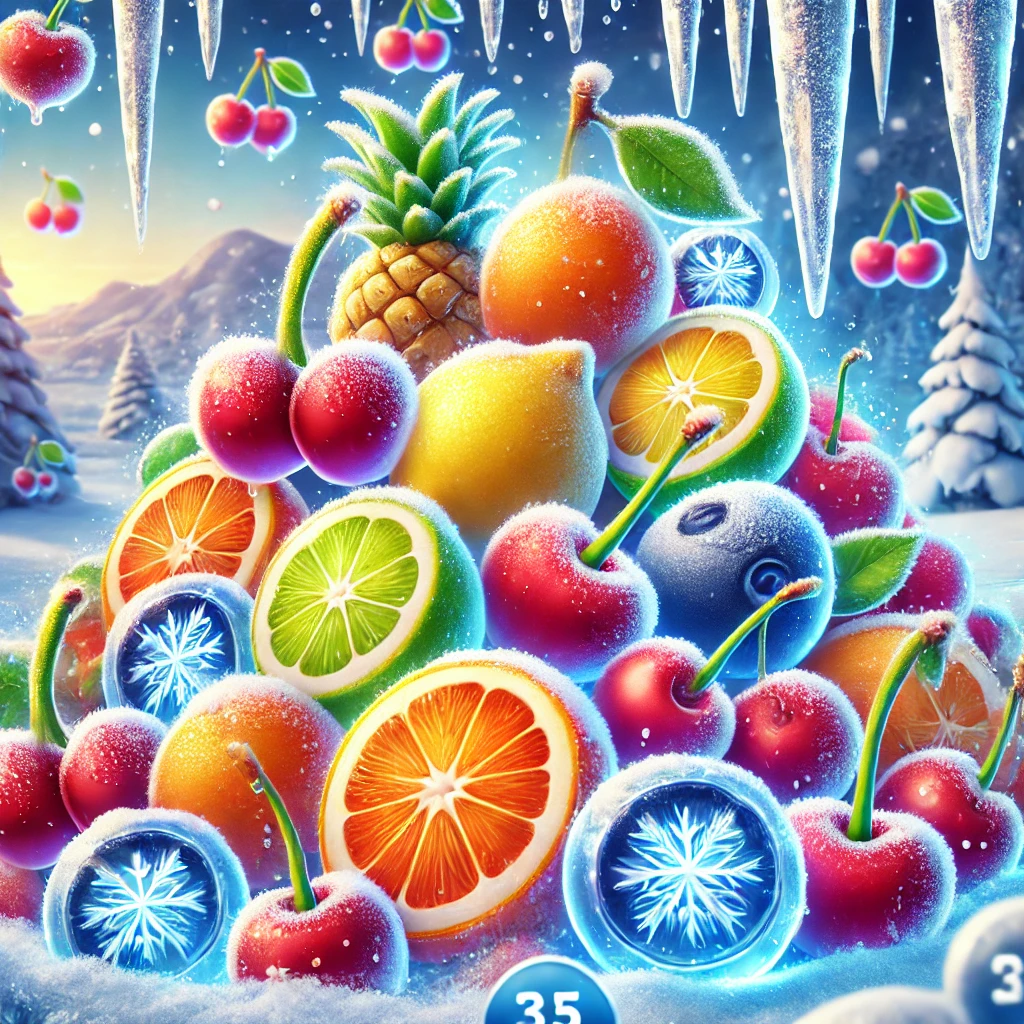 Frozen Fruits – Chase’N’Win 22: A Frosty Fruit